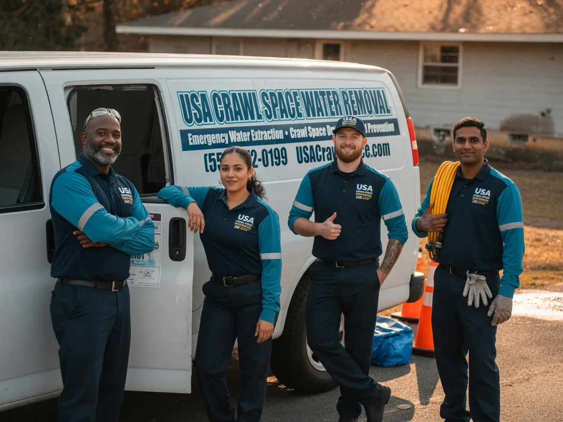 Crawl Space Water Removal company in Barronett, WI